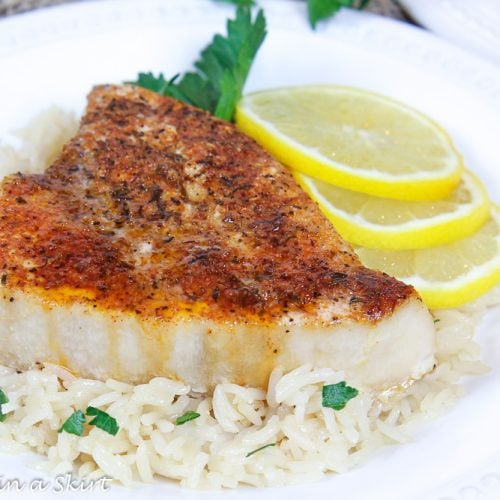 Swordfish on sale recipe oven