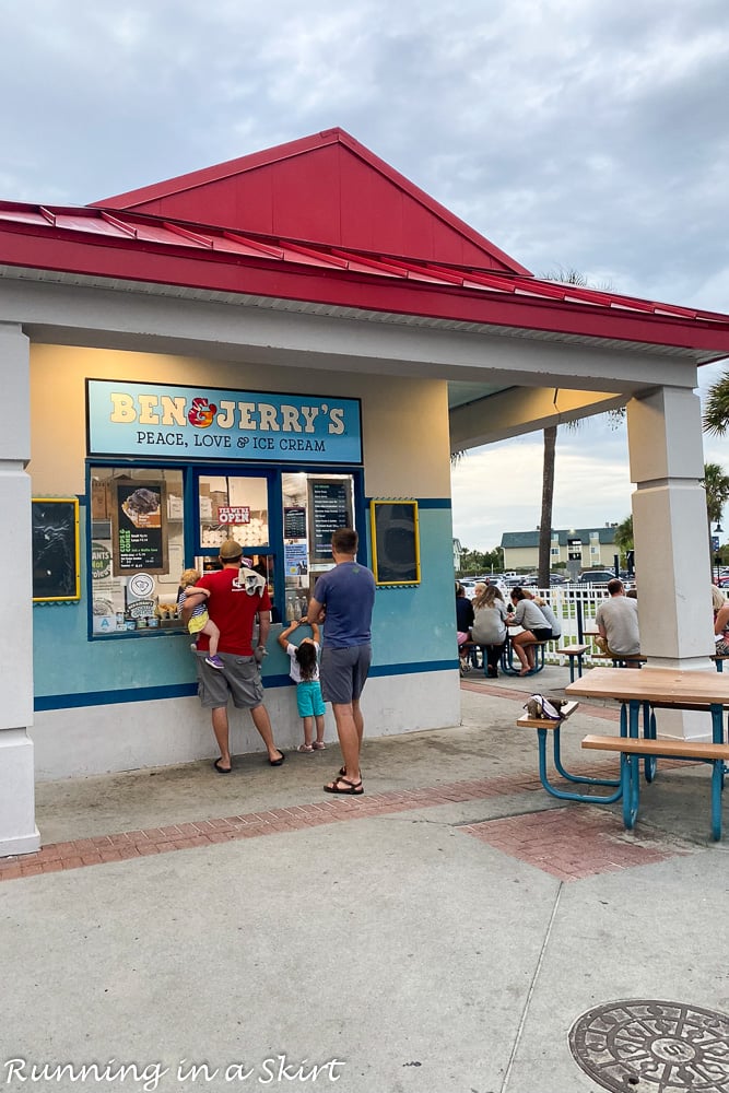 Best Isle of Palms Restaurants - Ben & Jerry's