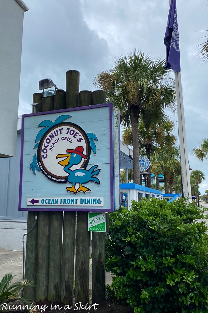 Best Isle of Palms Restaurants - Coconut Joe's 