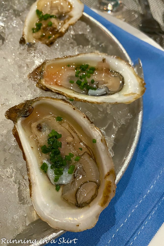 Best Isle of Palms Restaurants - Coda del pesce oysters