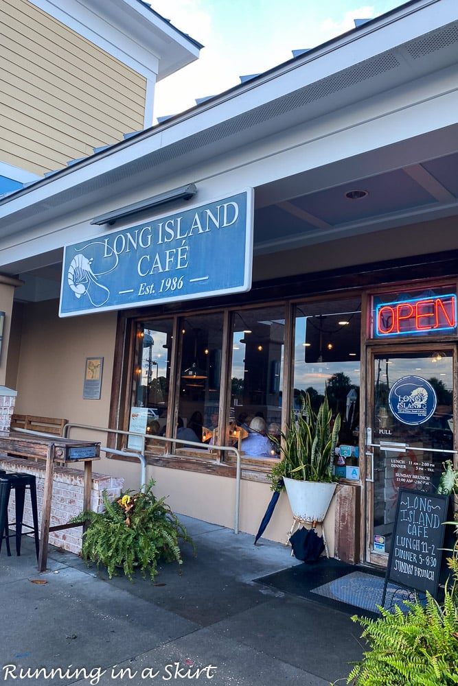 Best Isle of Palms Restaurants - Long Island Cafe strip mall