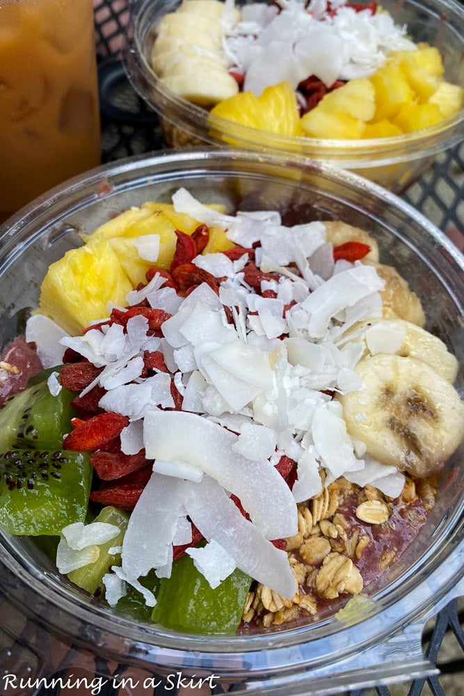 Best Isle of Palms Restaurants & Wild Dunes Restaurants - Acai Bowls