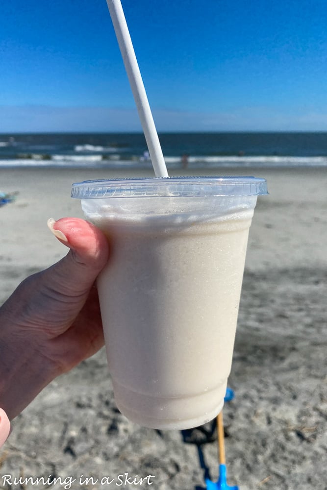 Best Isle of Palms Restaurants & Wild Dunes Restaurants - Pina Colada