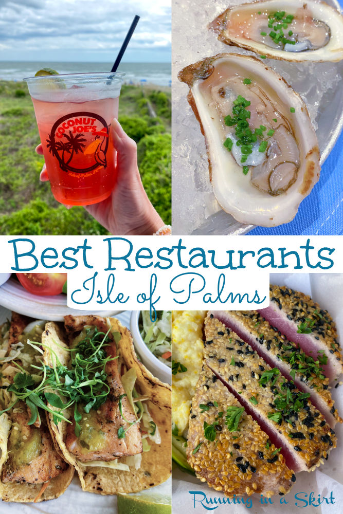 Best Isle of Palms Restaurants & Wild Dunes Restaurants Pinterest Pin