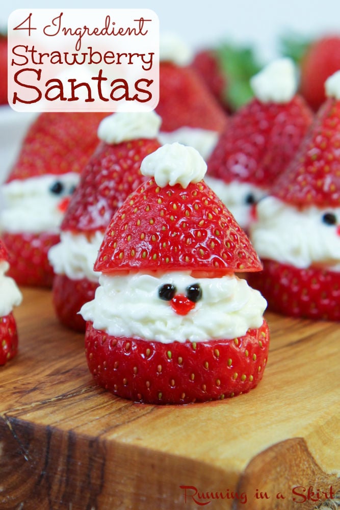 Strawberry Santas Pinterest Pin
