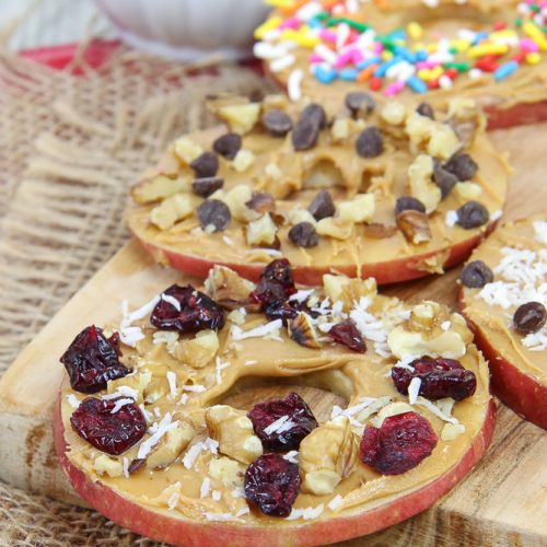 Apple Snacks Fun, Healthy & Customizable « Running in a Skirt