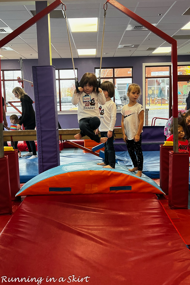 Pirate Birthday Party at The Little Gym