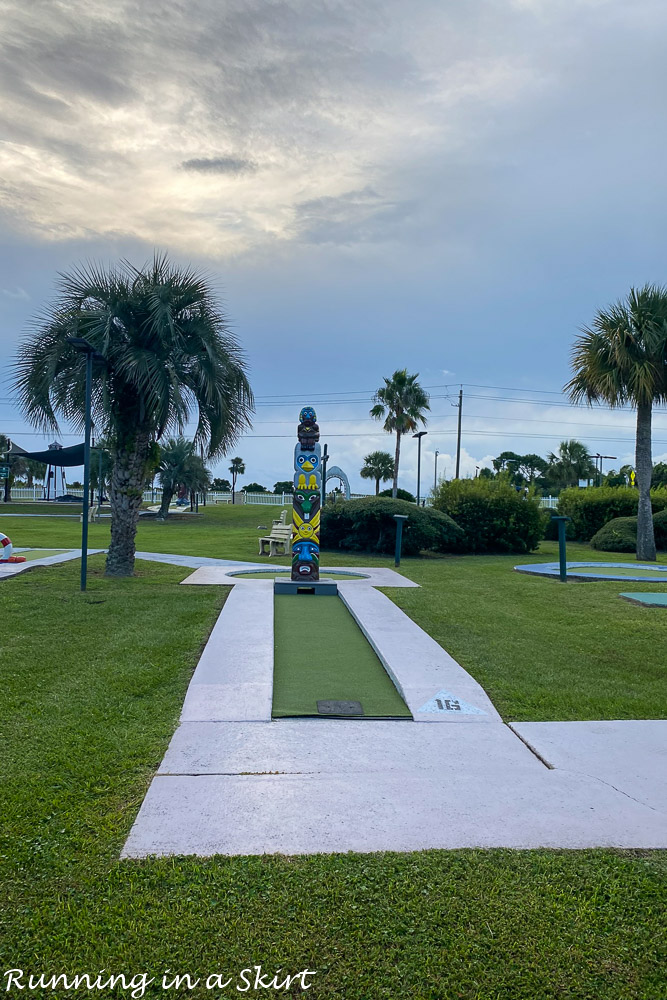 Mini Golf Course hole