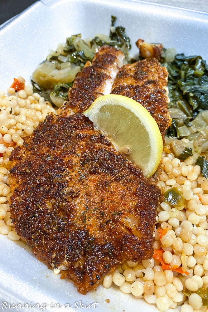 Beach House blackened grouper