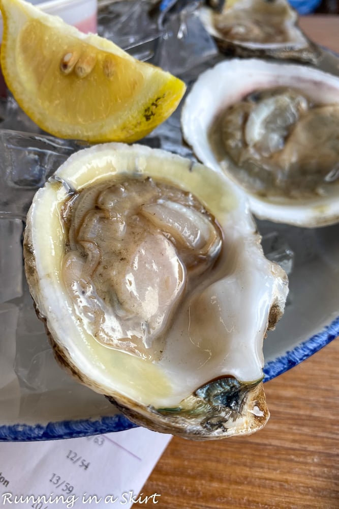 The Wharf Oysters