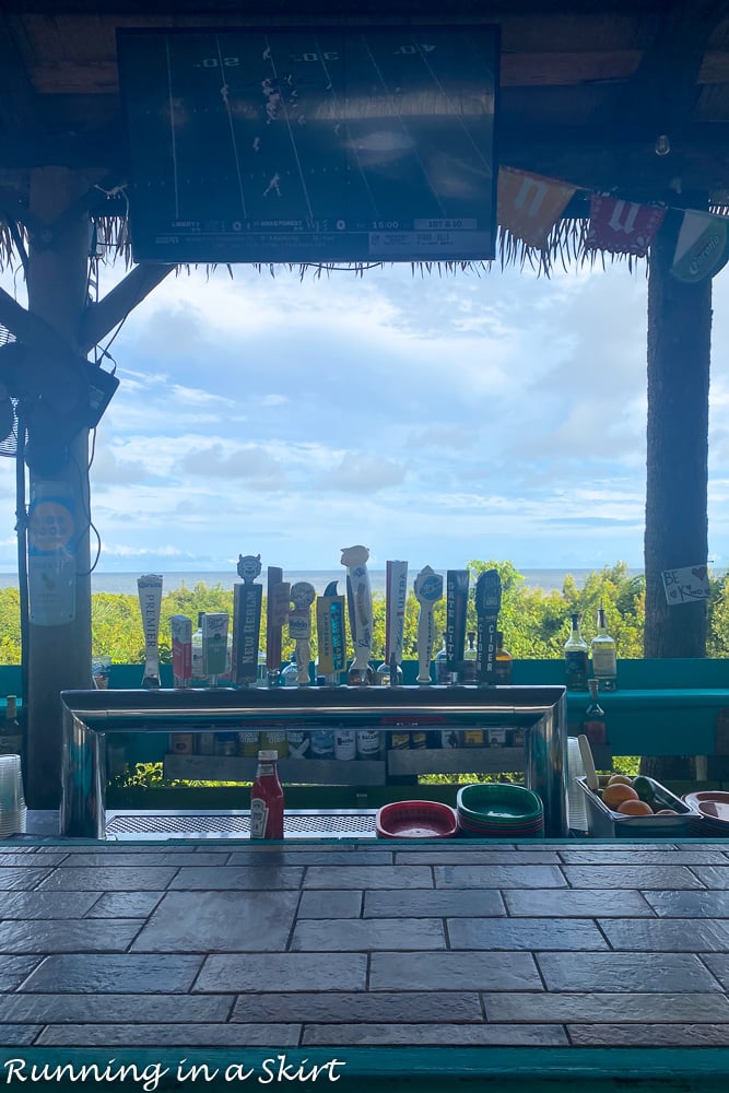Jekyll Island Restaurants - Tortuga Jack's Baja Mexican oceanfront bar
