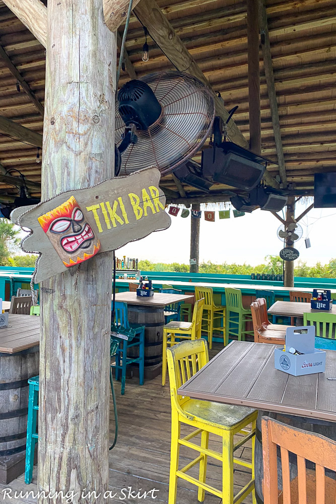 Jekyll Island Restaurants - Tortuga Jack's Tiki Bar