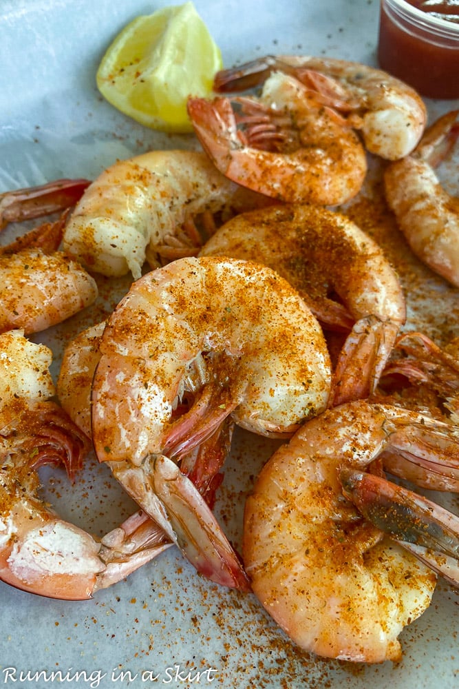 Georgia Wild Caught Shrimp from Zachry's Riverhouse