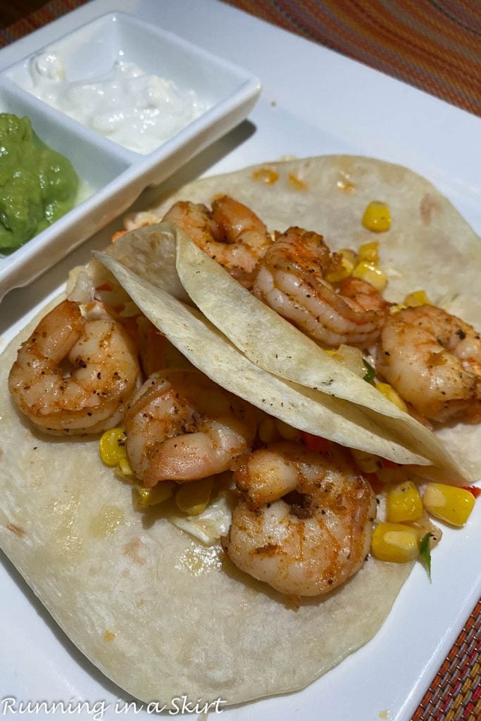 Shrimp Tacos Arizonas