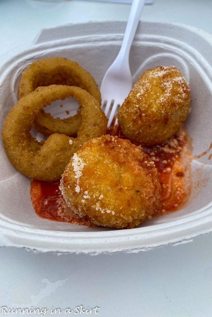 Fried Mac and Cheese Mr Mac Truck