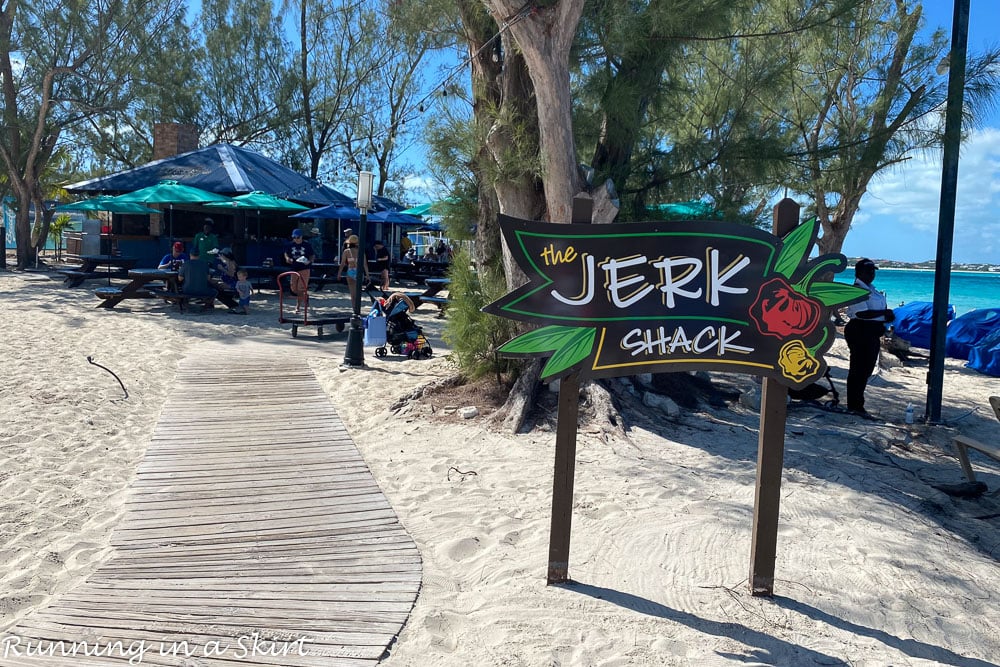 Beaches Turks and Caicos restaurants  The Jerk Shack