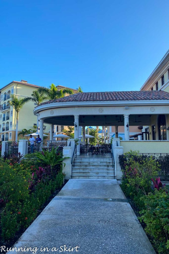 Beaches Turks and Caicos restaurants - Marios exterior