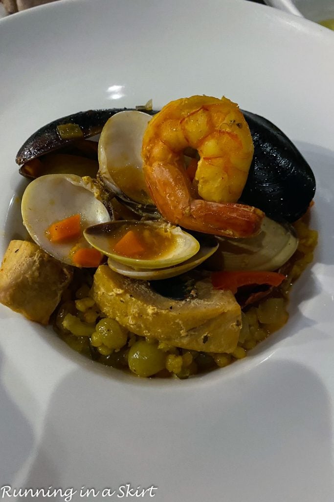 Neptune's Seafood Tagine