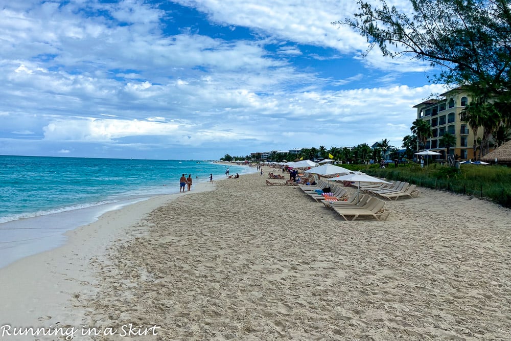Beaches Turks and Caicos reviews - Grace Bay Beach