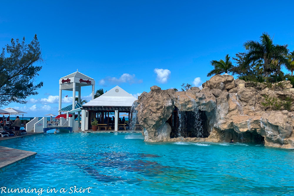 Beaches Turks and Caicos Reviews - Caribbean Village pool