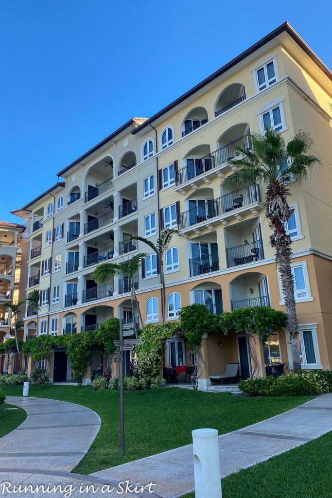 Italian Village buildings