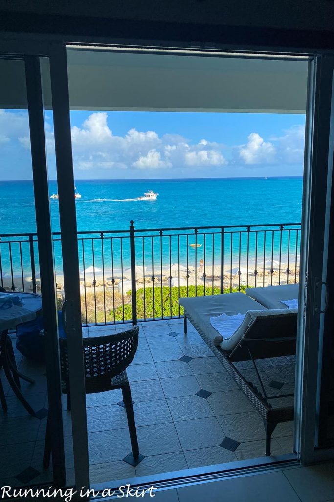 Beaches Turks and Caicos Reviews - Italian Village Oceanfront room view