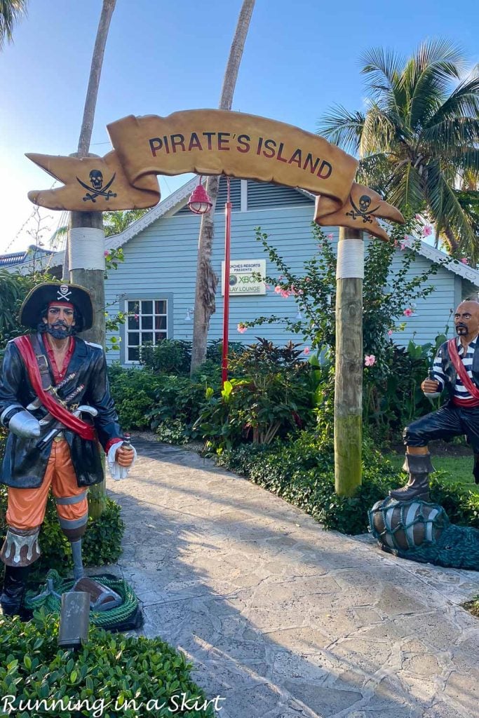 Beaches Turks and Caicos reviews - Pirates Island Water Park