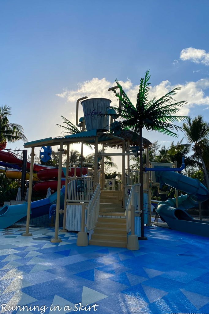 Beaches Turks and Caicos Reviews - Toddler area at water park.