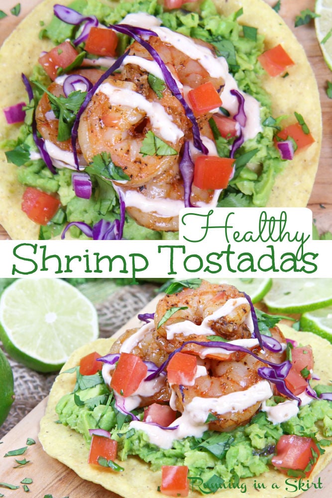 Shrimp Tostadas via @juliewunder