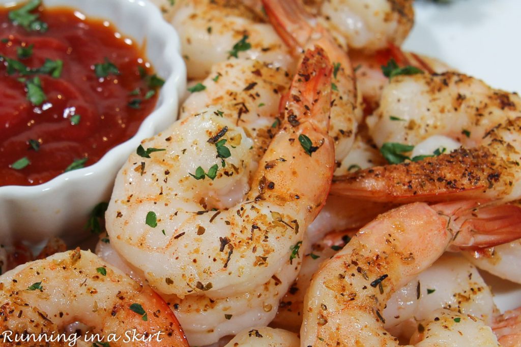 Pescatarian Diet shrimp