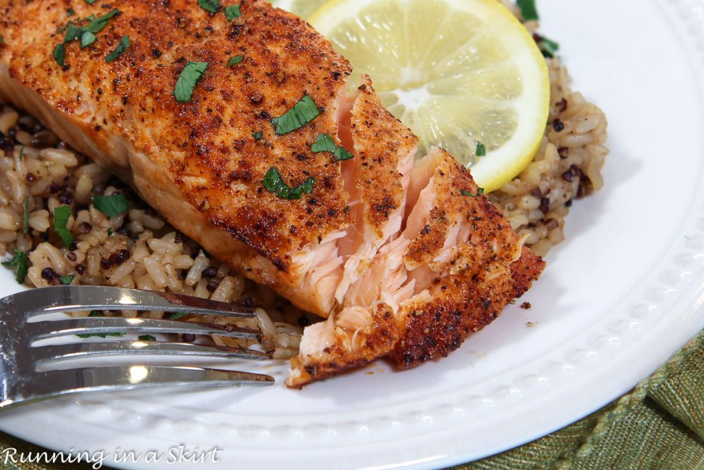 Pescatarian Diet Salmon