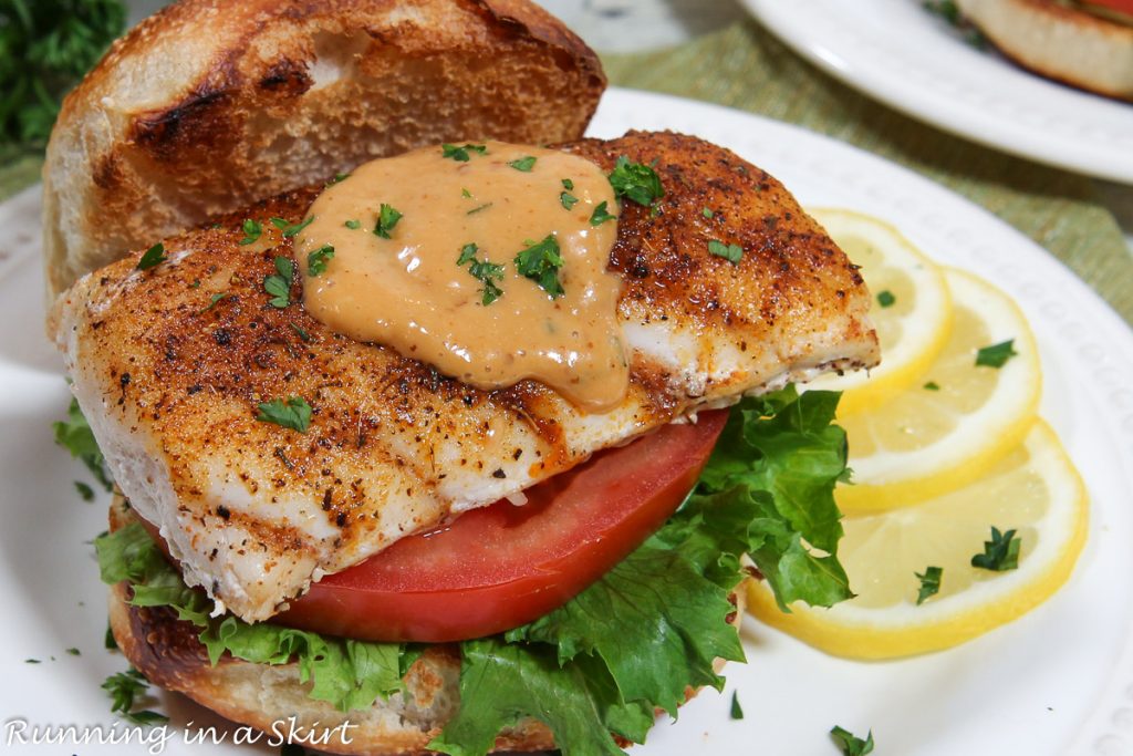 Pescatarian Diet Grouper