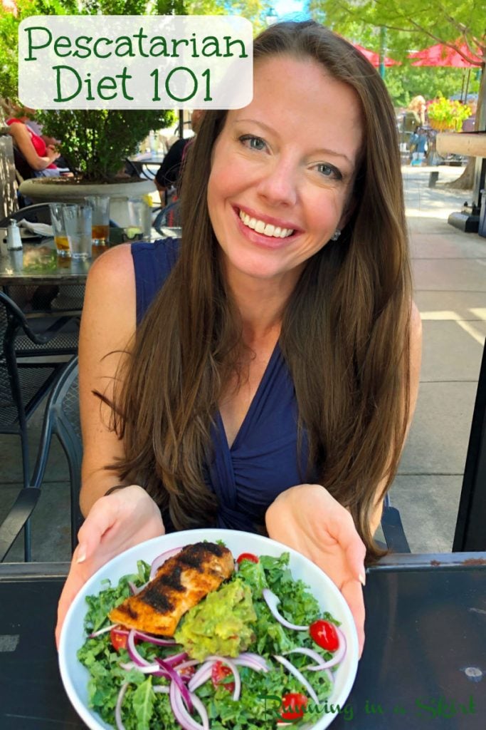 Pescatarian Diet Pinterest Pin