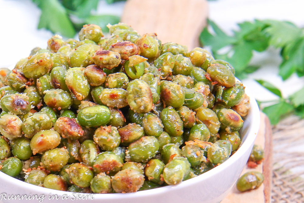 How to Make Dry Roasted Edamame at Home « Running in a Skirt