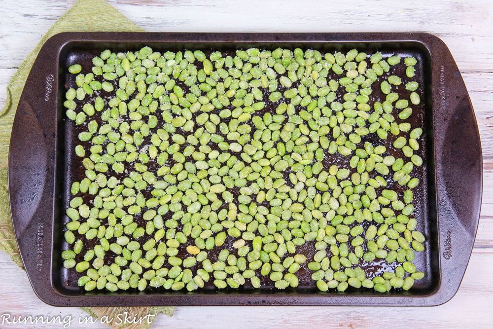 How to Make Dry Roasted Edamame at Home « Running in a Skirt