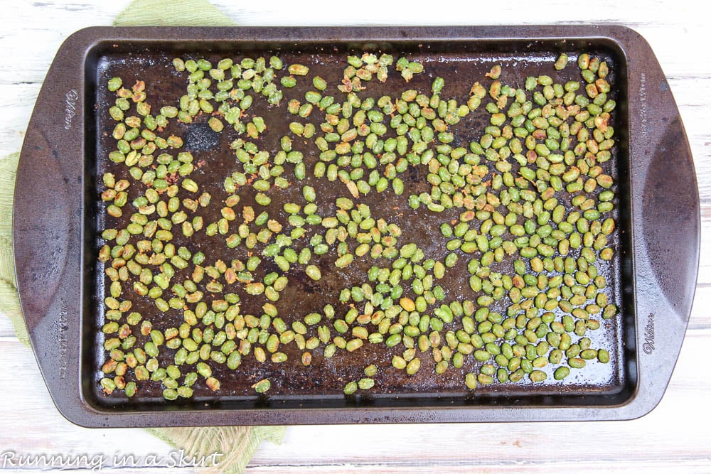 How to Make Dry Roasted Edamame at Home « Running in a Skirt