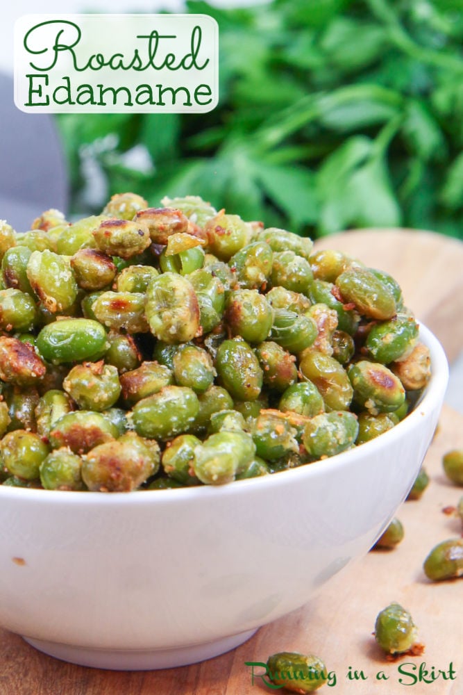 Dry Roasted Edamame Pinterest Pin