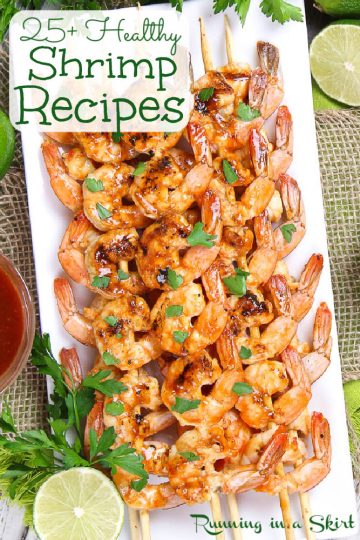 25+ Healthy Shrimp Recipes - Easy & Fast « Running in a Skirt