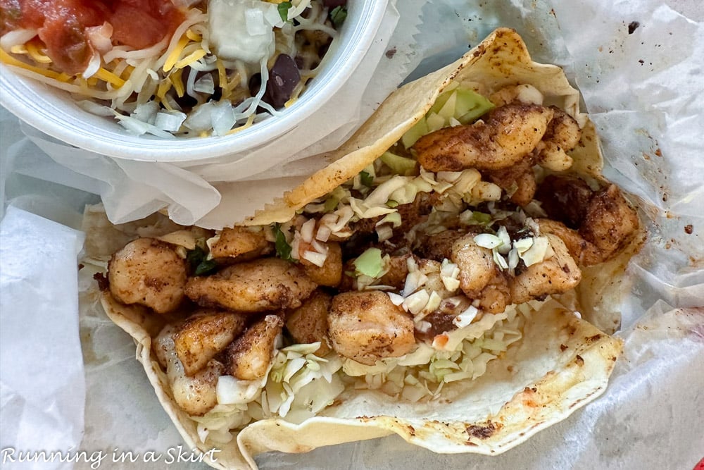 Marco Island restaurants - Lee Be Fish Company Fish Tacos