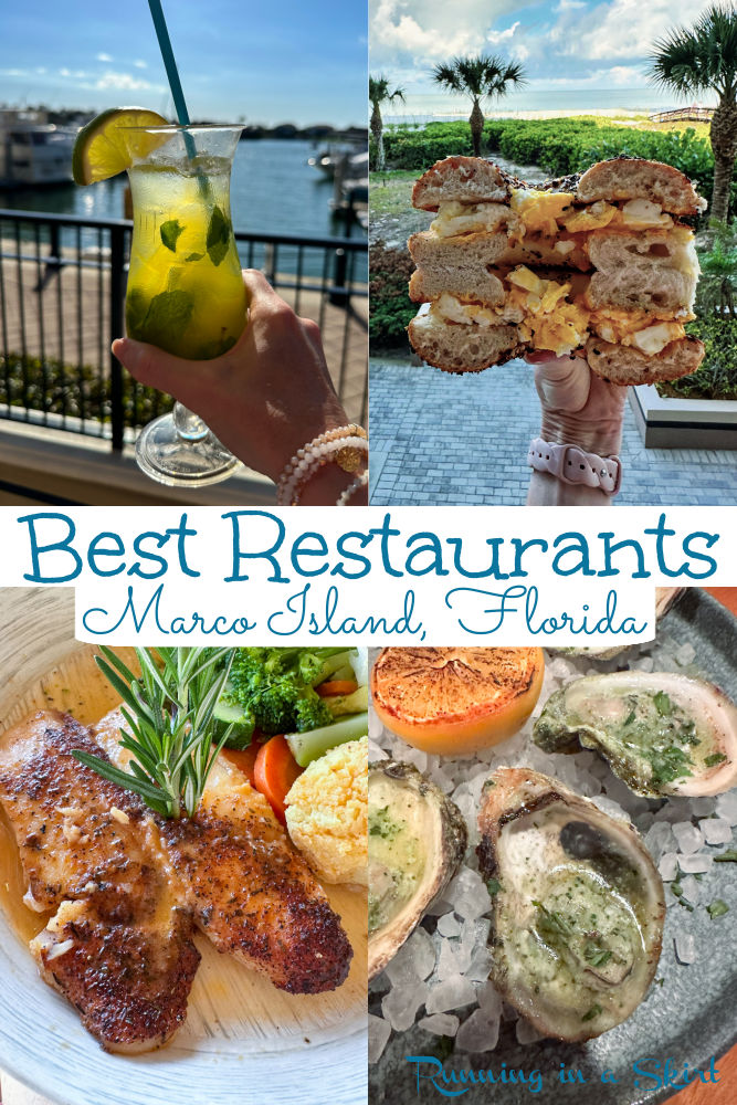 Marco Island restaurants Pinterest Pin