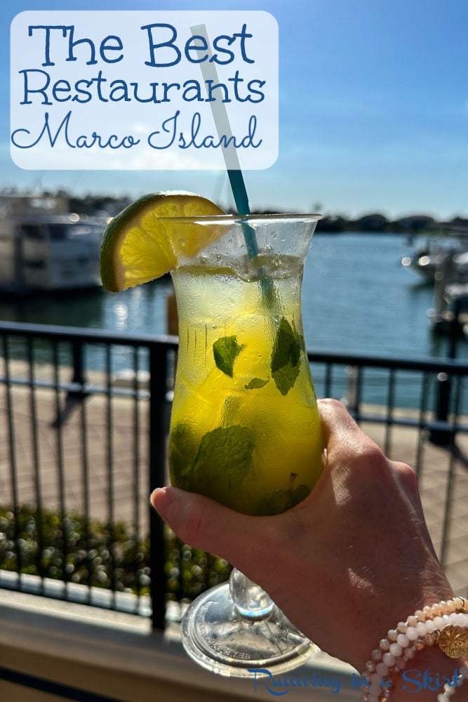 Marco Island restaurants Pinterest Pin