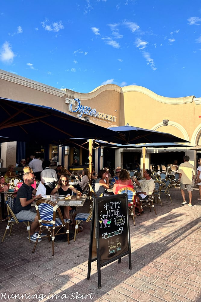 Marco Island restaurants - The Oyster Society