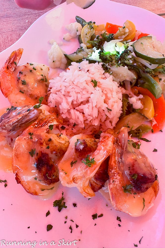 Mango's Dockside Bistro Jumbo Stuffed Shrimp