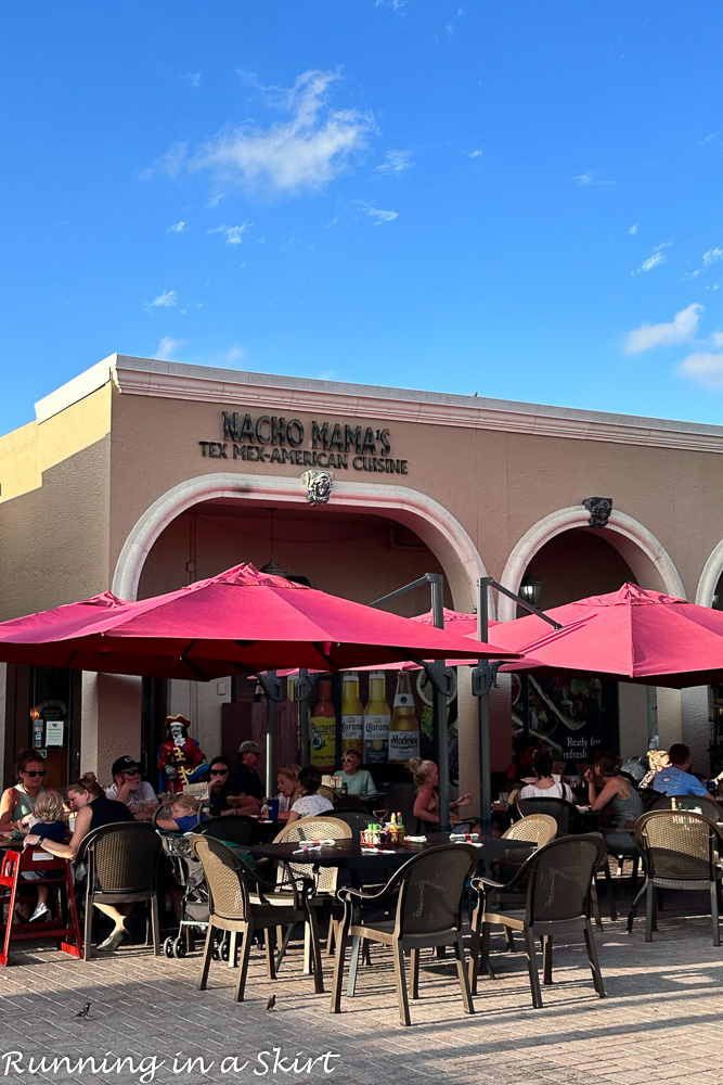 Marco Island restaurants - Nacho Mama's