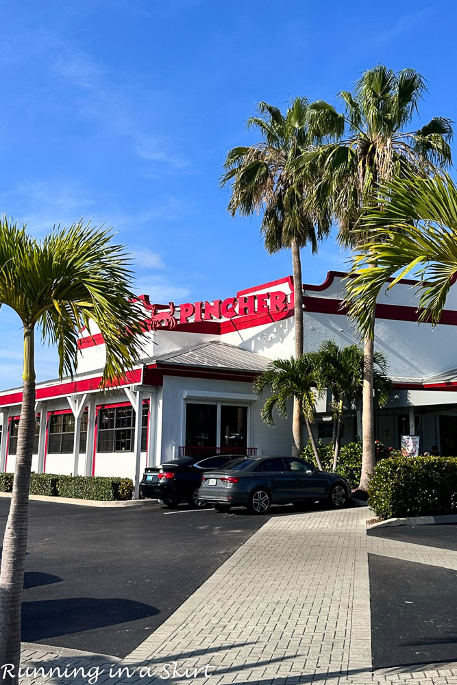 Marco Island restaurants - Pincher's