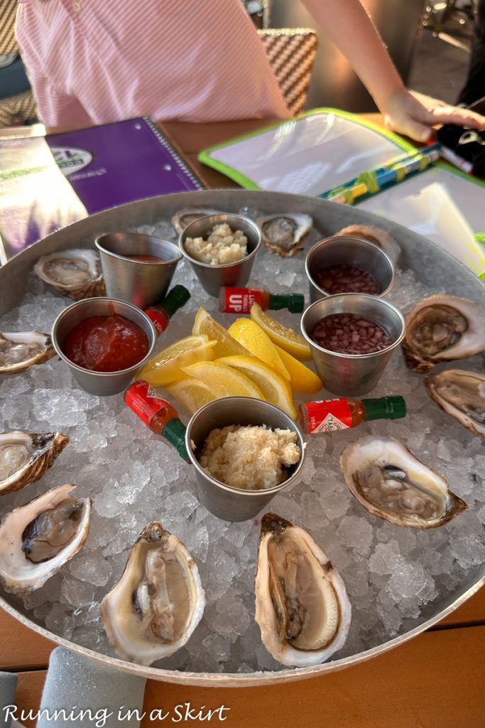 Marco Island restaurants oysters