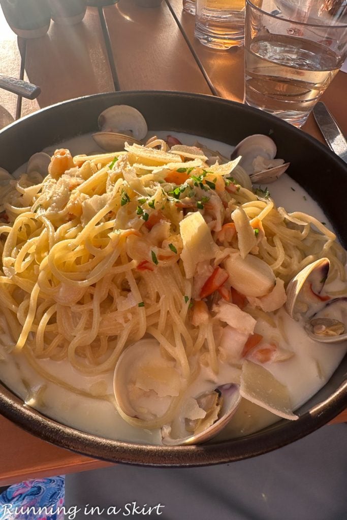 Quinn's Clam Pasta