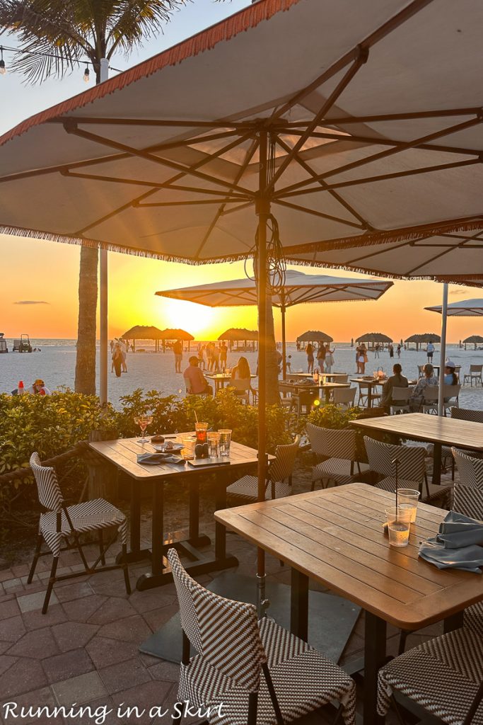 Marco Island restaurants Quinn's ocean view