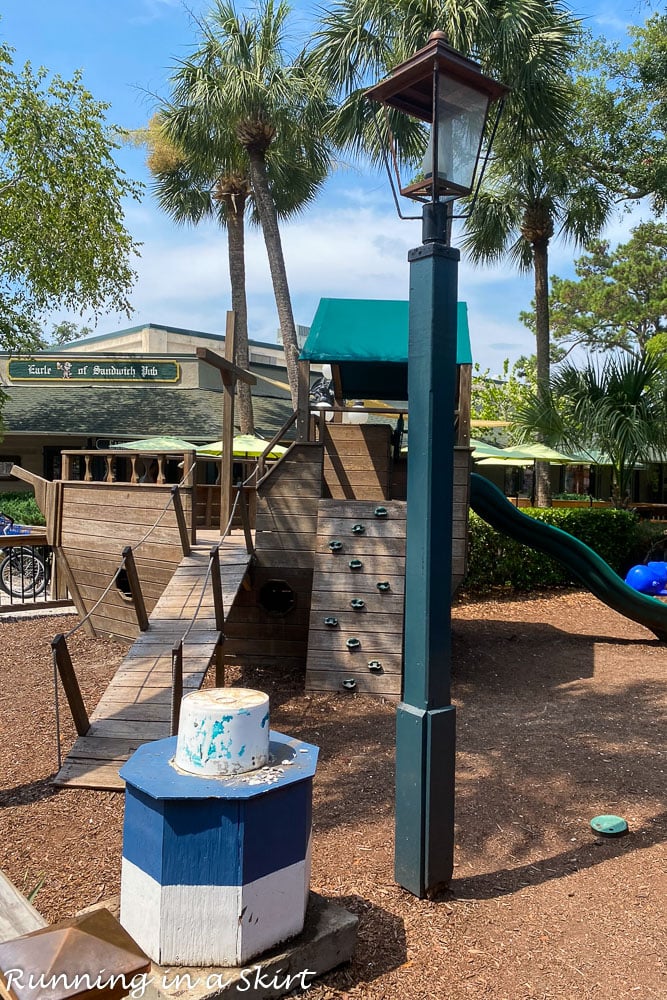 Playground at Coligny Plaza