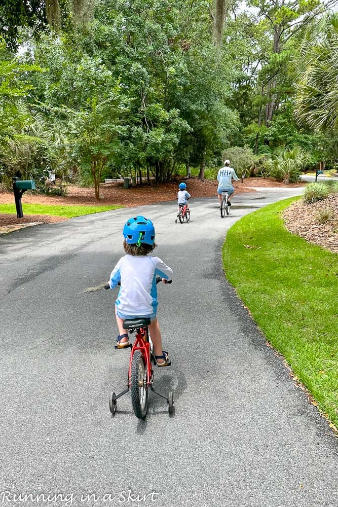 Things to Do in Hilton Head with Kids - biking